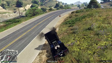 Grand Theft Auto V - Hector Crushed Pt 2