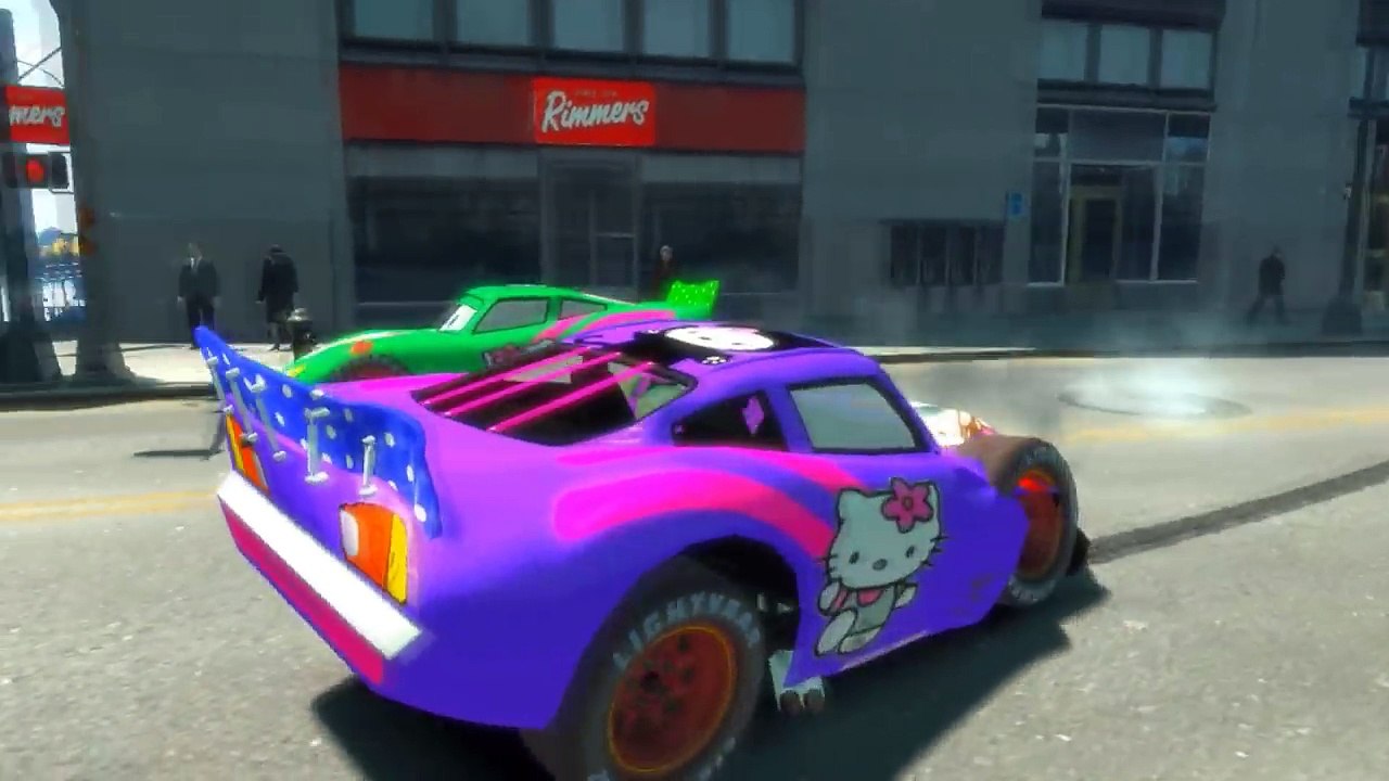 IRONMAN COLORS & MCQUEEN (MY LITTLE PONY) COLORS NURSERY RHYMES (KIDS SONGS)