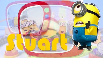 Peppa Pig, Minions, Mcqueen, Frozen Elsa - ABC Learning Video for Kids