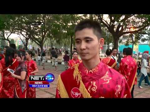 Kemeriahan Karnaval Khatulistiwa 2015 di Pontianak -NET24