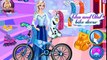 Disney Princess Frozen Elsa - Elsa and Olaf Bike Decor Best Baby Games