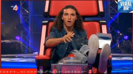 They thought it was Bob Marley to hear his voice