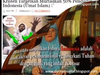 [99] Ustz. Irena (Mantan Biarawati) ׃ “SEMUA NABI ISLAM Termasuk Yesus (Bukan Kristen).. Ini Buktinya..“