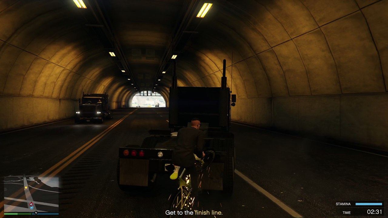 Grand Theft Auto V - Close Call!