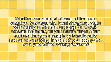 Booklet Tips - Ideas Out of Your Office