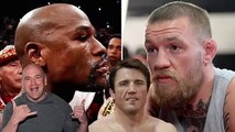 06.Chael Sonnen Reacts To Conor Mcgregor vs Floyd Mayweather Agreeing To Fight