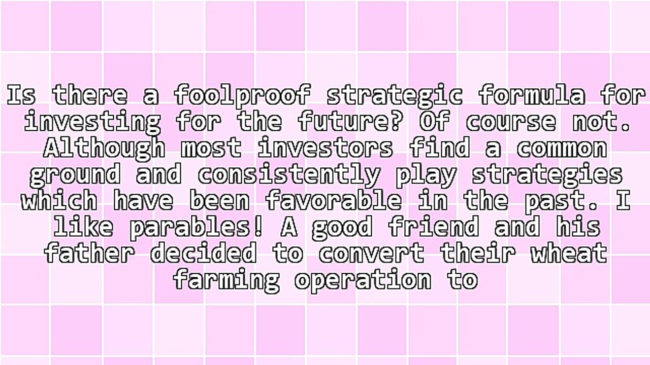 Best Investment Strategies - Strategies That Will Yield the Most Benefit for You