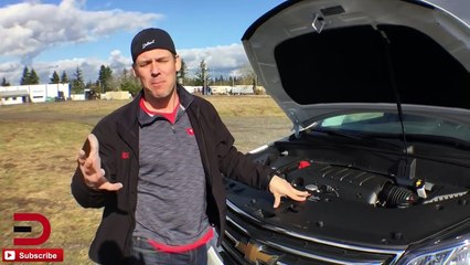 2017 Chevy Traverse Rental Car Overview on Everyman Driver-fidDt_H9pKE