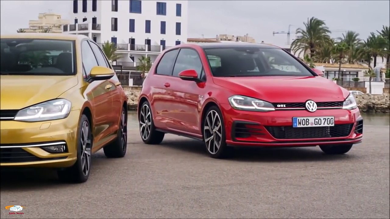 2017 Volkswagen Golf GTI Exterior, Interior and Drive-kUU_S7ZpcMs