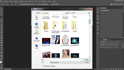 tutorial photoshop como trocar a cor de um objeto bem facil