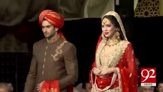 Bridal fashion show in Karachi - 92 News Video
