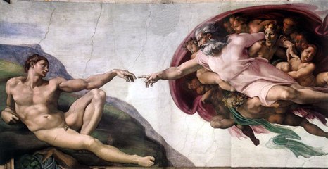 ΜΙΧΑΗΛ ΑΓΓΕΛΟΣ (1),,MICHELANGELO (1),,BLACK & WHITE -- MYRON