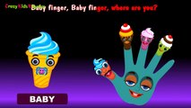 Ice Cream Finger Family | Ice Cream Family Nursery Rhymes Songs for Children