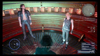 FINAL FANTASY XV NG+ PART 115 JABBERWOCK BOSS