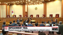 Constitutional Court hears closing arguments in impeachment trial