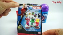 Kinetic Sand Suprise Egg Toys Hulk Wolverine Shopkins & Surprise Cups Marvel Avengers Spider Man