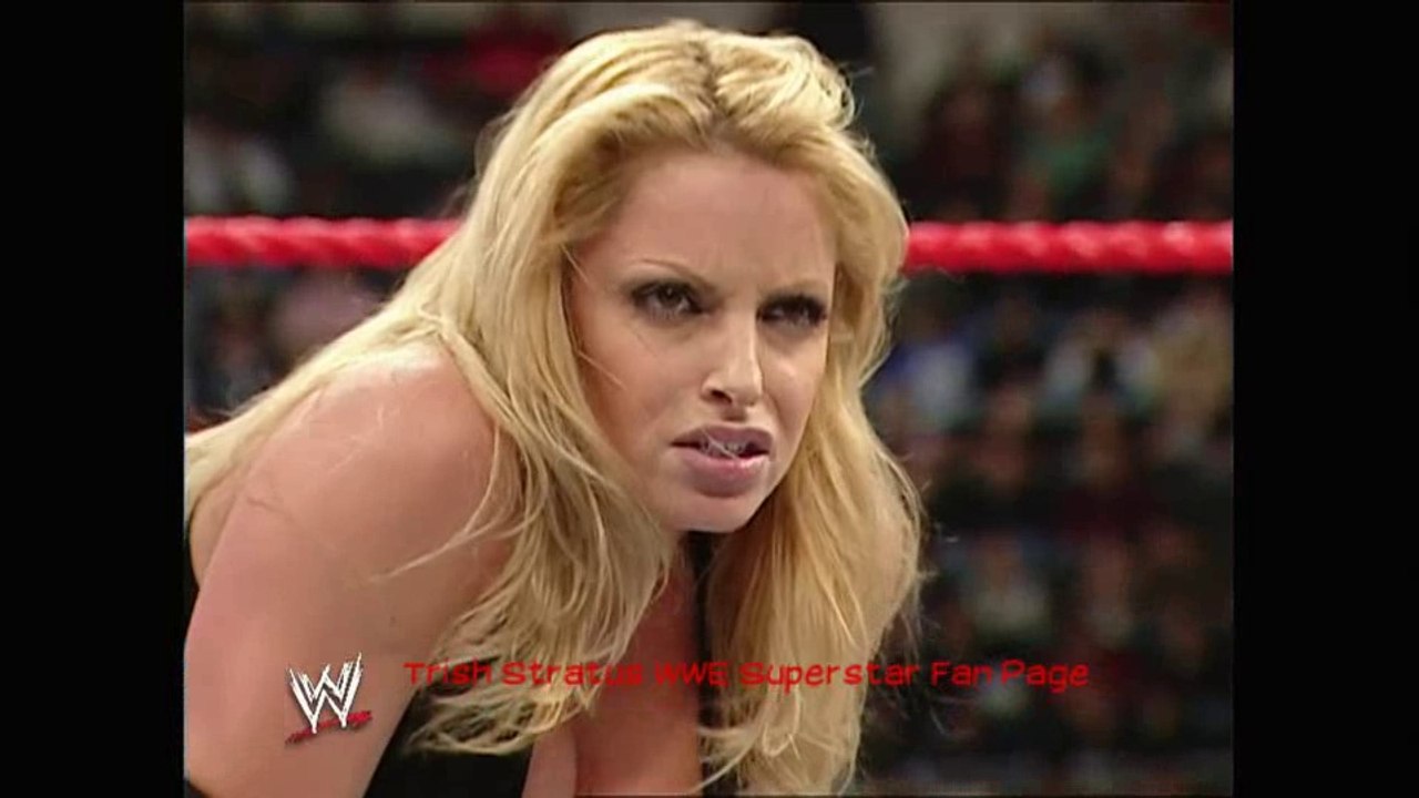 Trish Stratus vs Victoria (Calls Out Lita After The Match)