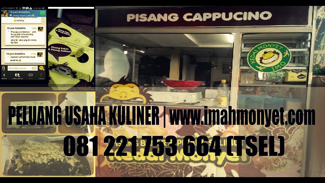 HUB. 0812 2175 3664 (TSEL) Kemitraan Bisnis Kuliner | www.imahmonyet.com