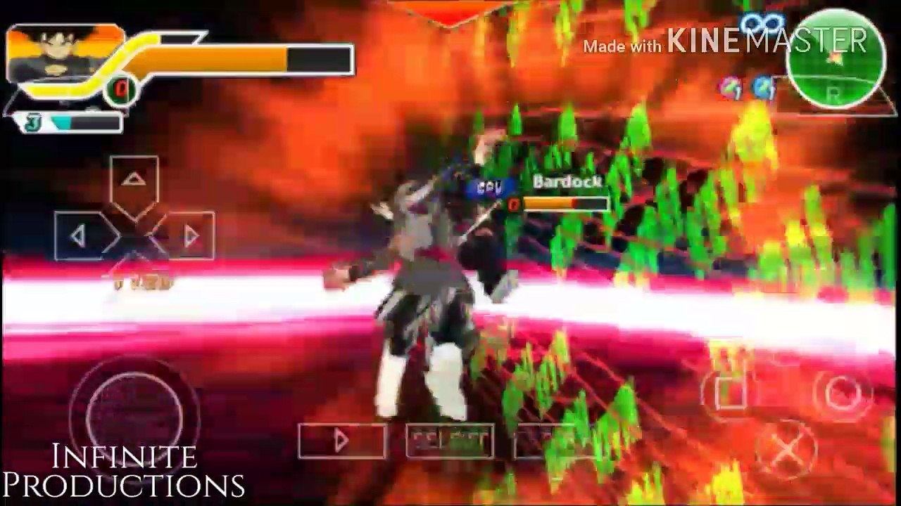 Goku Black VS Bardock - Dragon Ball Z Tenkaichi Tag Team Mod