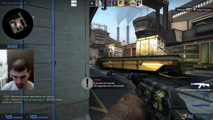 Counter Strike Global Offensive - Competitivo TRAIN