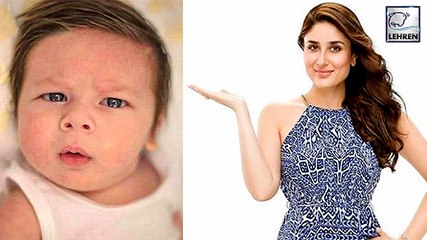Kareena Kapoor Gives Taimur A NICKNAME