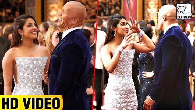 Oscars 2017: Priyanka Chopra's CANDID Moment With Dwayne Johnson