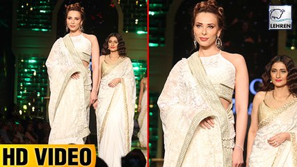 Salman Khan's Girlfriend Iulia Vantur Walks Ramp