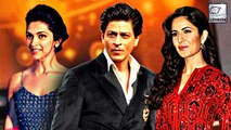 Shah Rukh Khan Teams Up With Ranbir Kapoor's Exes Katrina Kaif & Deepika Padukone