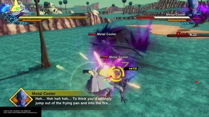 PS4 Guide Dragon Ball Z Xenoverse 2 Metal Cooler Time