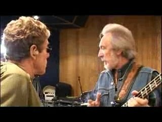 The Who rehearsing Magic Bus 2000