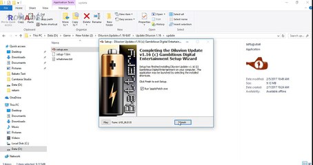 Patch Updates Diluvion 1.16 new cameras