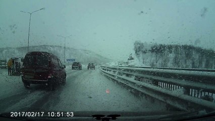 Man Gets Hit by Car Twice