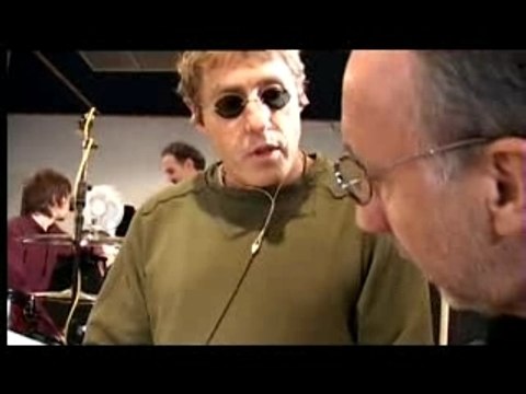 Roger Daltrey & Pete Townshend discuss the setlist 2000