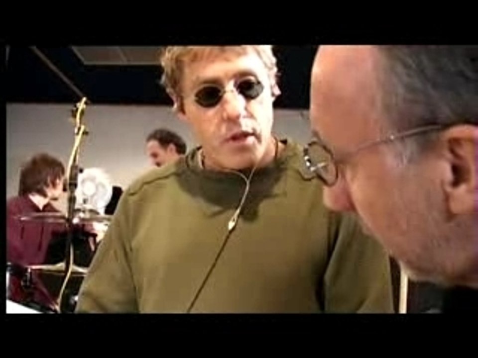 Roger Daltrey & Pete Townshend discuss the setlist 2000