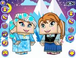 Frozen Dressup Minecraft Online Games - New Baby Games Amazing Funny Games [HD] 2016