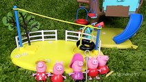 Five Peppa Pigs Playing in the Playground | Peppa Pig English Episodes | Peppa Pig Story Video