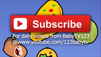 The Yellow Dinosaur - Learn Vocabularies, Colors and Shapes with Babytv123