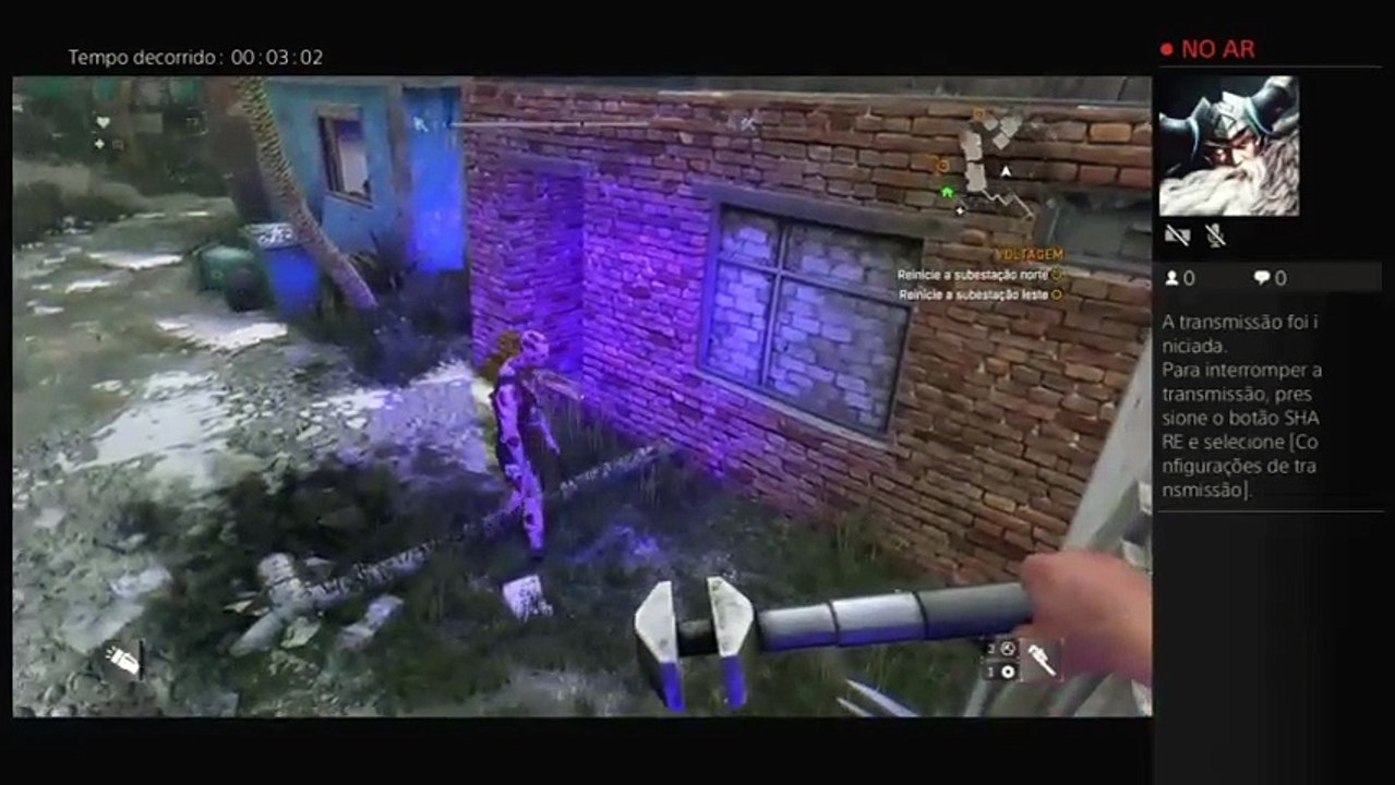 Dying Light TF: ao vivo do PS4 de rogerfrantz (7)