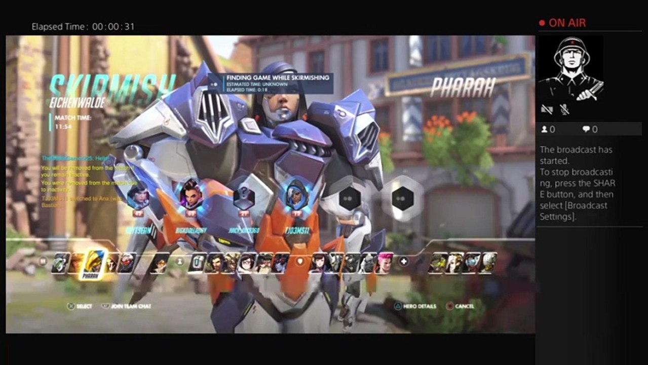 Overwatch gameplay