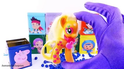 PJ Masks Paw Patrol Disney Junior DIY Cubeez Blind Box Surprise Eggs Episodes Learn Colors!