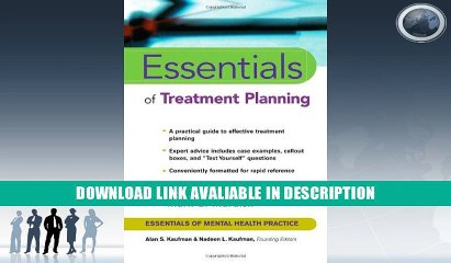 eBook Free Essentials of Treatment Planning Free Online