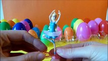60 Surprise Kinder Eggs Play doh Peppa Pig Maxi Compilation Disney unboxing Hello Kitty dora HD