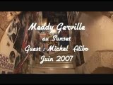 Meddy Gerville au Sunset