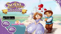 Lets Play Sofia The First Kissing - Disney Princess Sofia The First Games