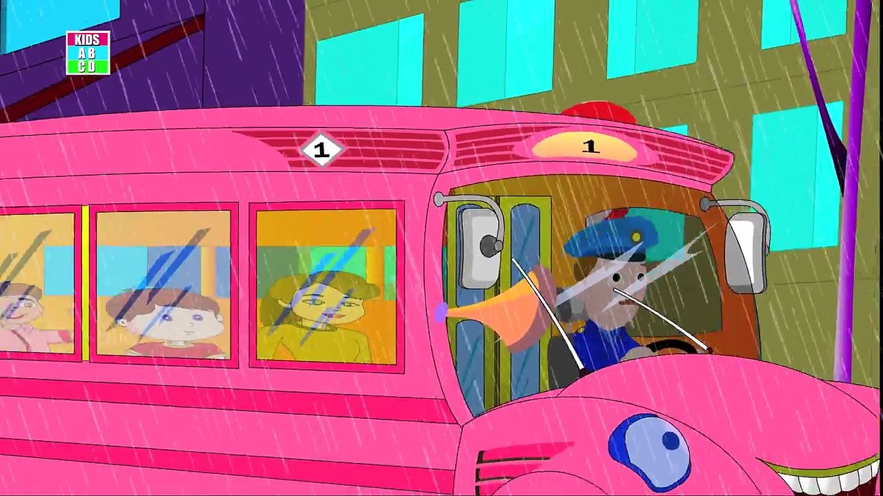 Wheels On The Bus | Wheels On The Bus Go Round and Round | Kids Rhymes