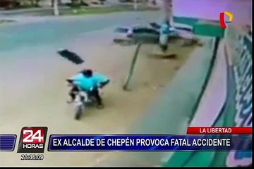 La Libertad: ex alcalde de Chepén provocó fatal accidente