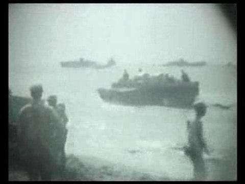 WWII Military Cebu Philippines WW2 Pacific War Invasion Film