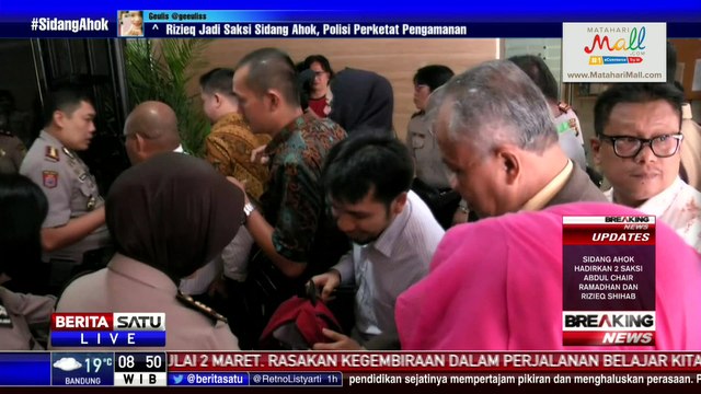 Sidang Ahok ke-12, Pakar: Seharusnya JPU Hadirkan Ahli Agama yang Netral