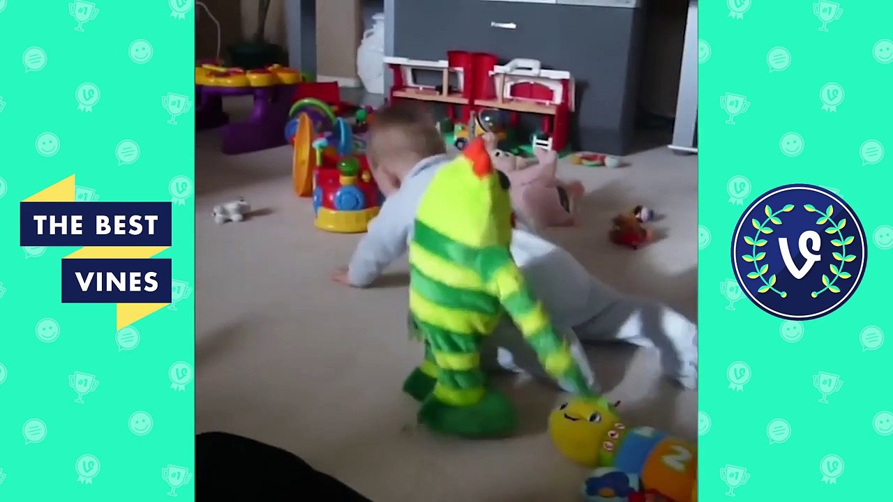 TRY NOT TO LAUGH or GRIN Funny Kids Fails Compilation-6sBKLIWd6nI