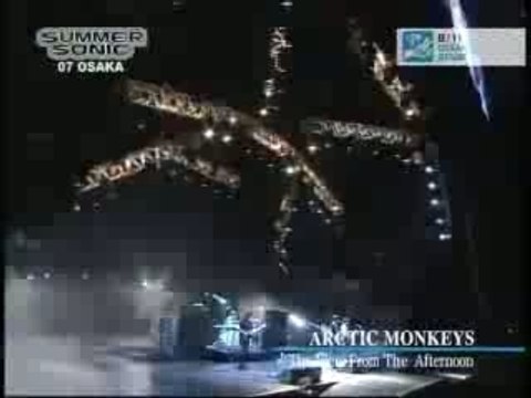 Arctic Monkeys - Summer Sonic 2007 Festival